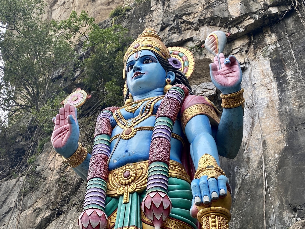 世界の維持を司る神「ヴィシュヌ」