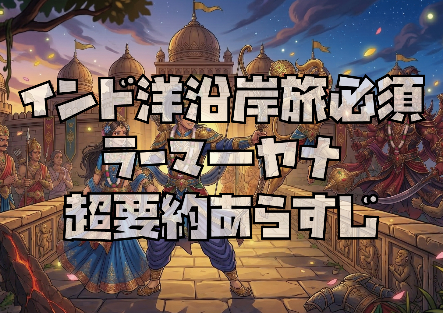 ラーマ―ヤナのあらすじ