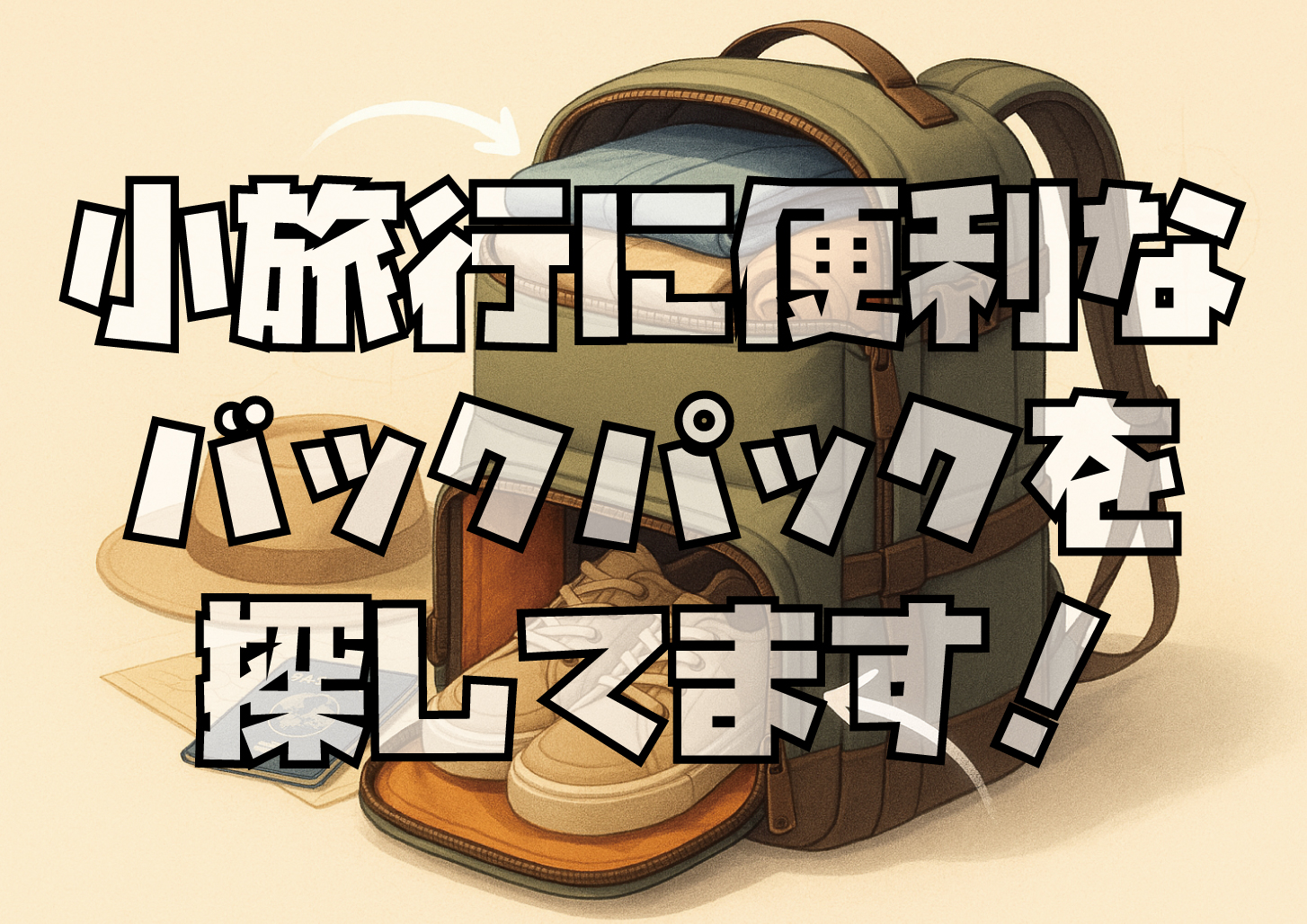 旅行用バックパック