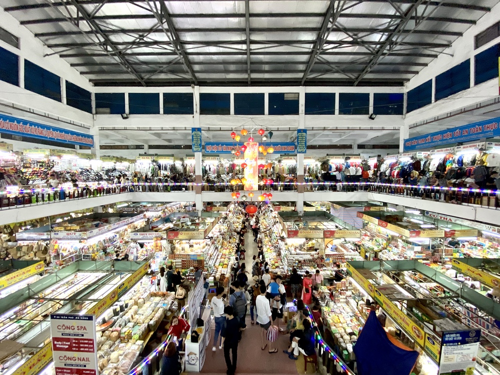 ダナンのハン市場