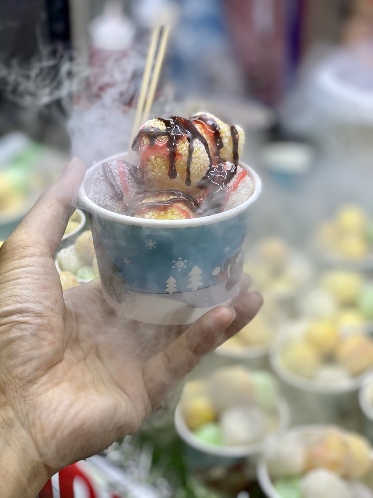 液体窒素スイーツ、ドラゴン・ブレス