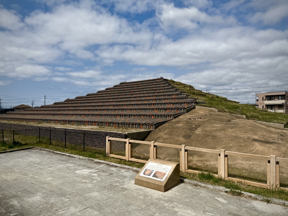 土塔町公園土塔