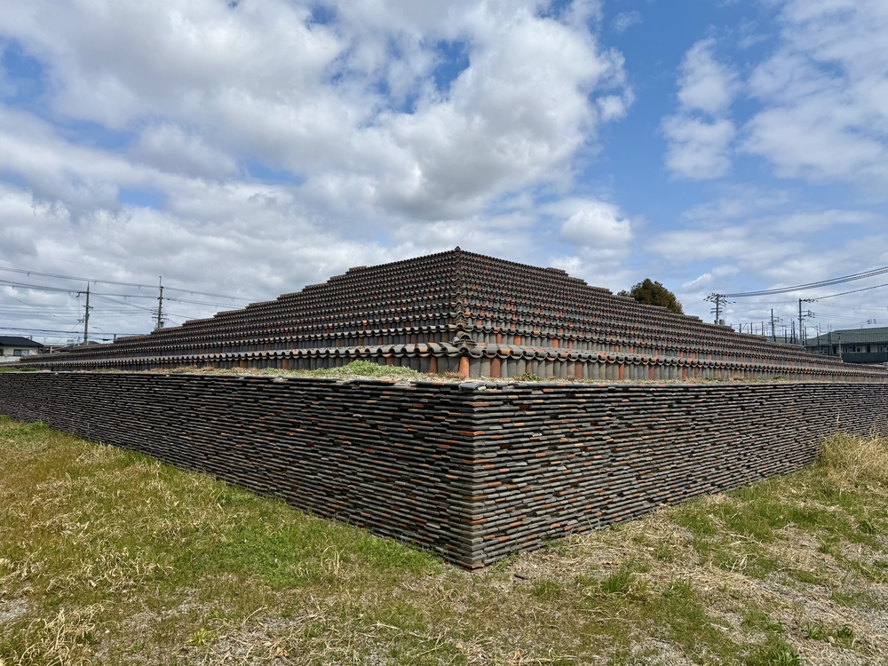 土塔町公園土塔