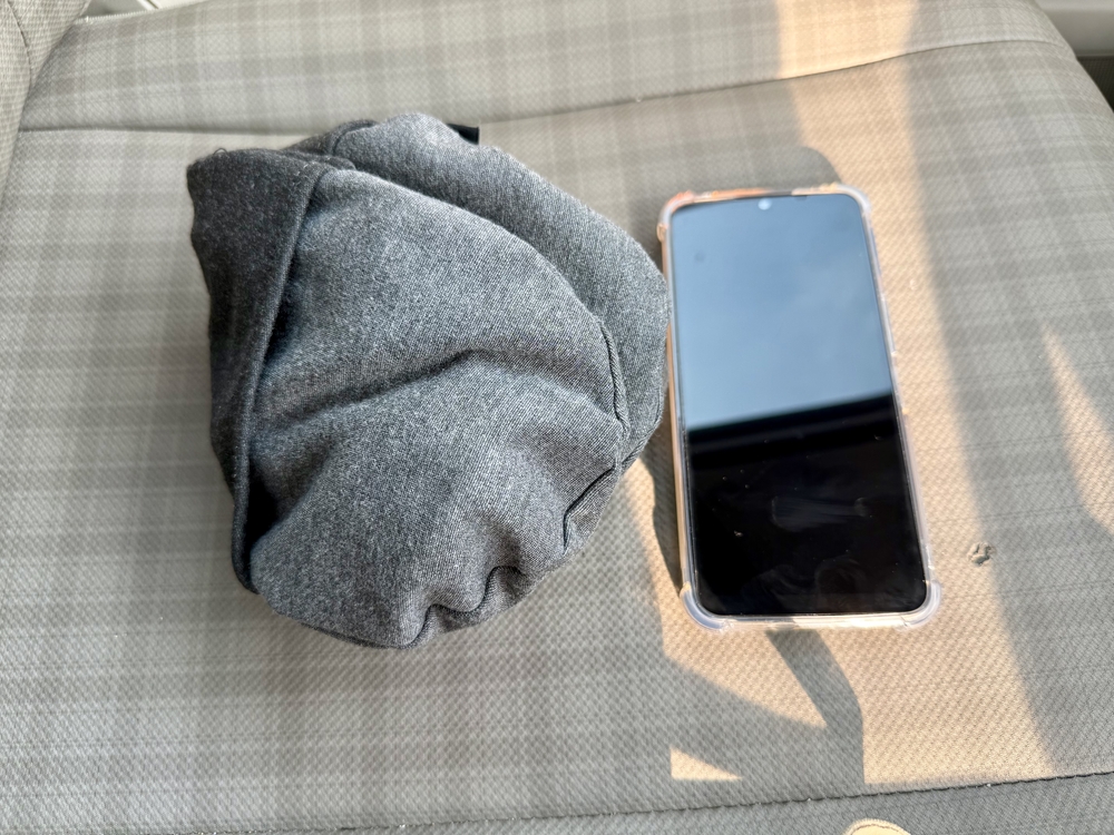 空気を塗た状態