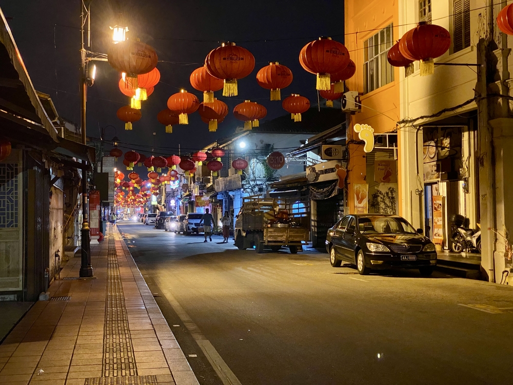 マラッカジョンカーストリート