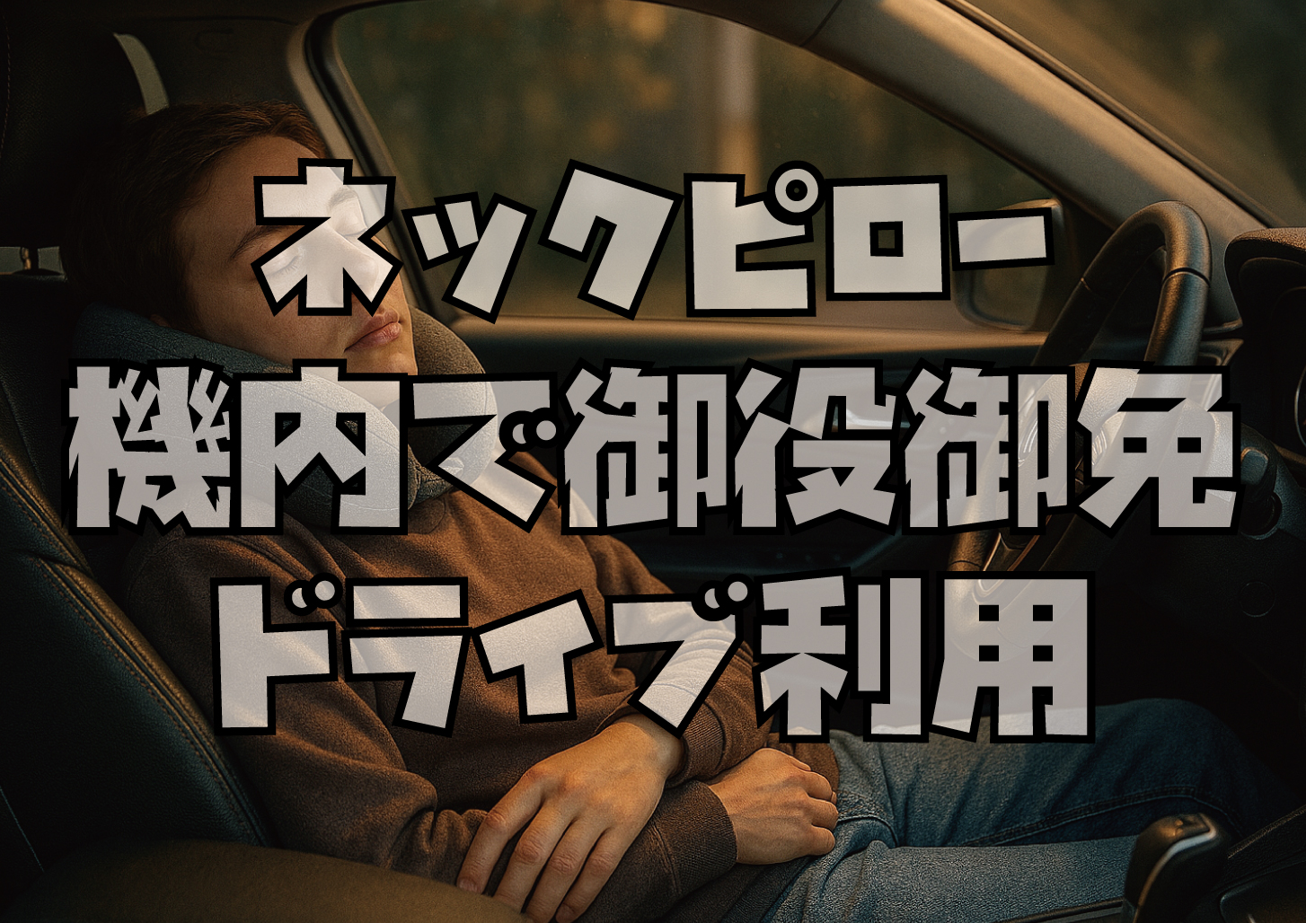 旅行用ネックピロー